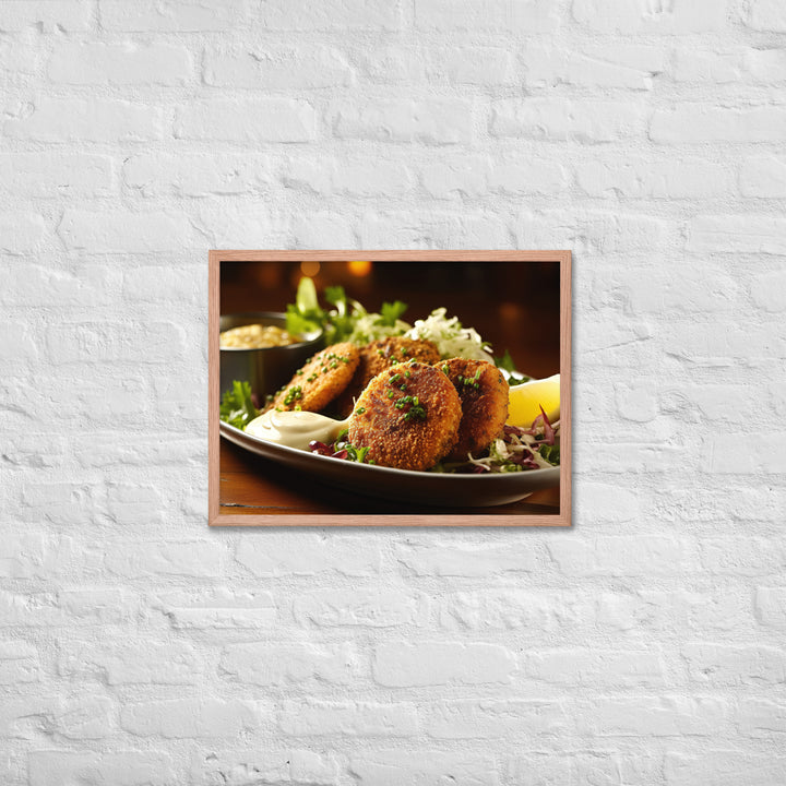 Falafel Framed poster 🤤 from Yumify.AI