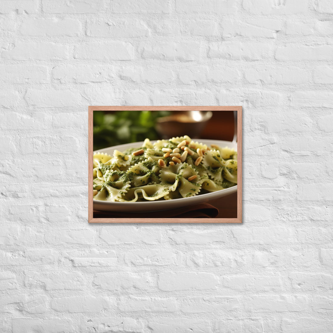 Pesto Genovese Framed poster 🤤 from Yumify.AI