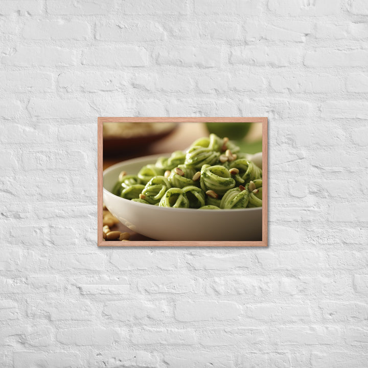 Pesto Genovese Framed poster 🤤 from Yumify.AI