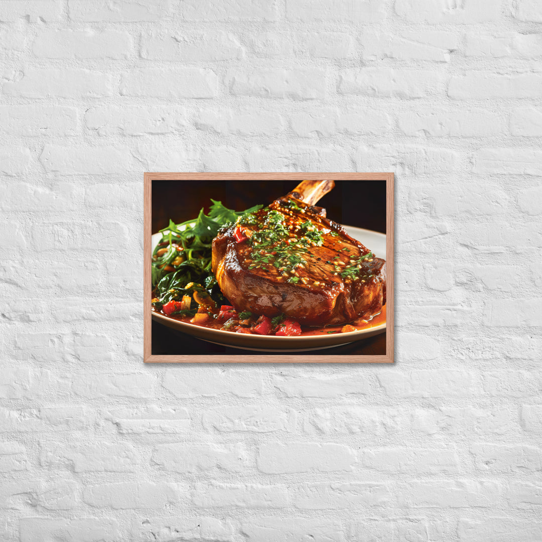 Osso Buco Framed poster 🤤 from Yumify.AI