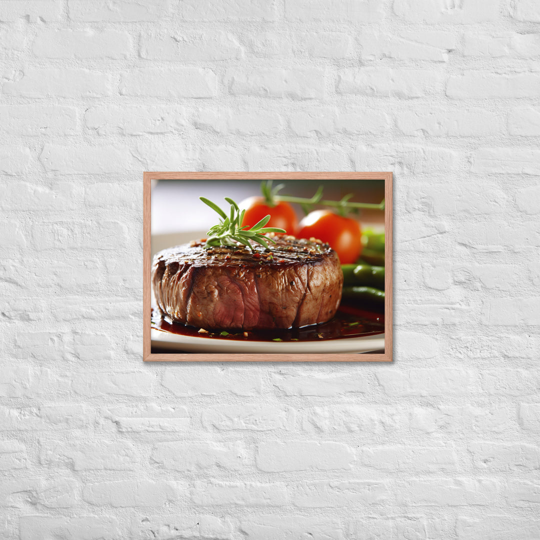 Australian Beef Steak Framed poster 🤤 from Yumify.AI