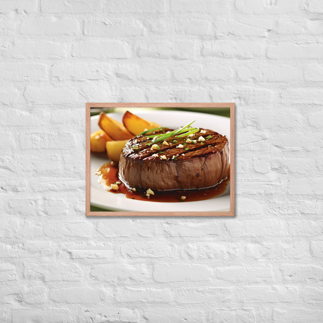 Australian Beef Steak Framed poster 🤤 from Yumify.AI