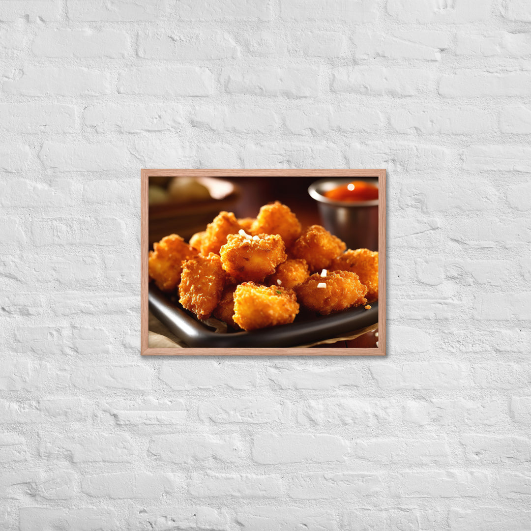 Popcorn Chicken Framed poster 🤤 from Yumify.AI