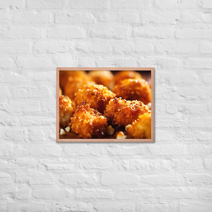 Popcorn Chicken Framed poster 🤤 from Yumify.AI