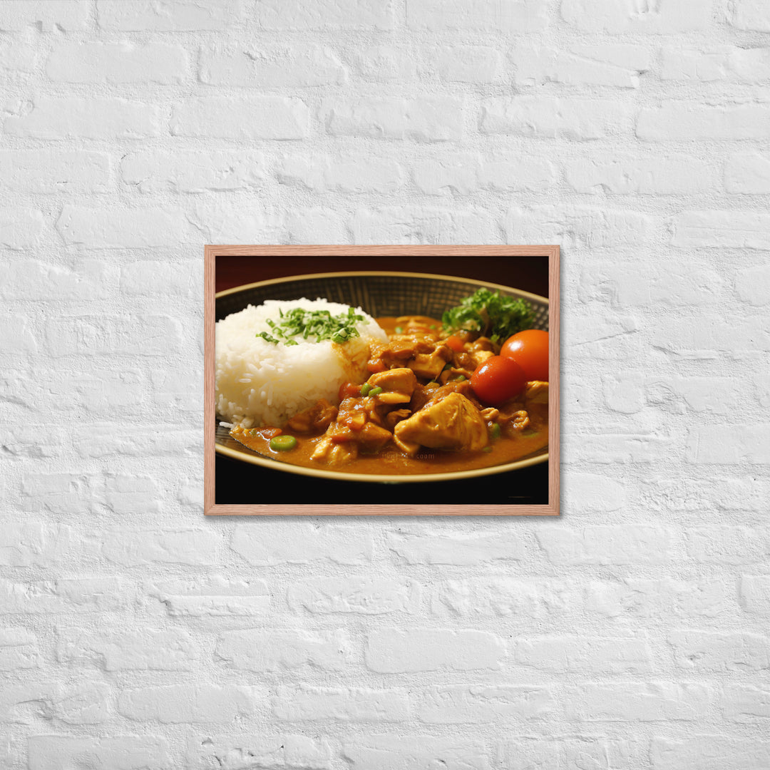 Japanese Curry Framed poster 🤤 from Yumify.AI