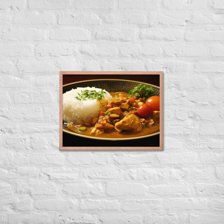 Japanese Curry Framed poster 🤤 from Yumify.AI