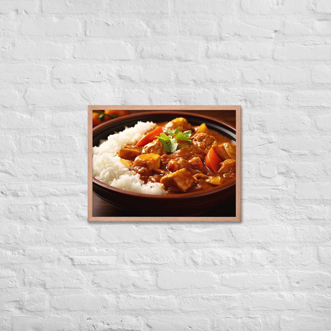 Japanese Curry Framed poster 🤤 from Yumify.AI