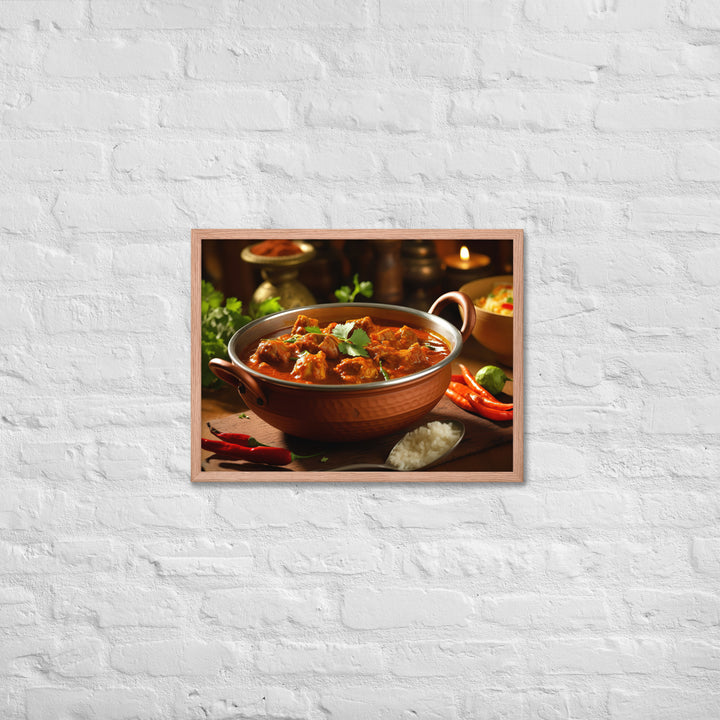 Indian Rogan Josh Curry Framed poster 🤤 from Yumify.AI