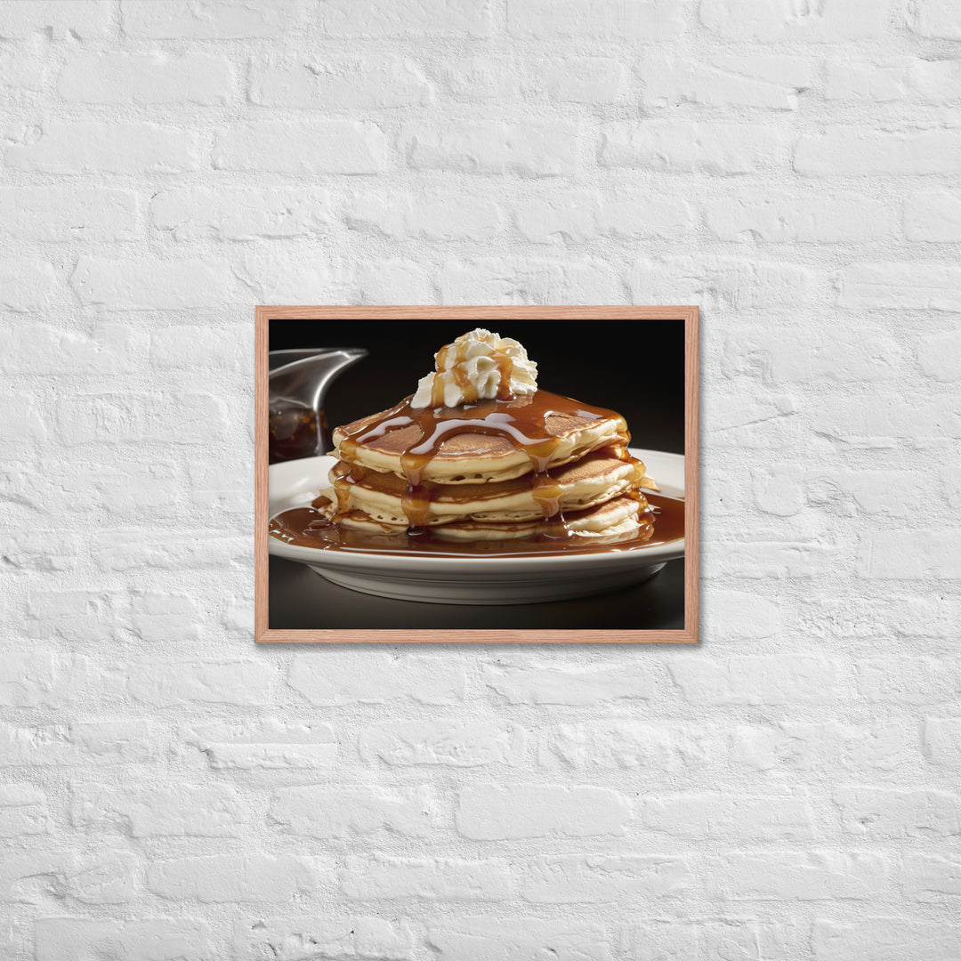 Buttermilk Pancakes Framed poster 🤤 from Yumify.AI