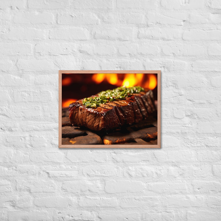 Argentinean Asado Framed poster 🤤 from Yumify.AI