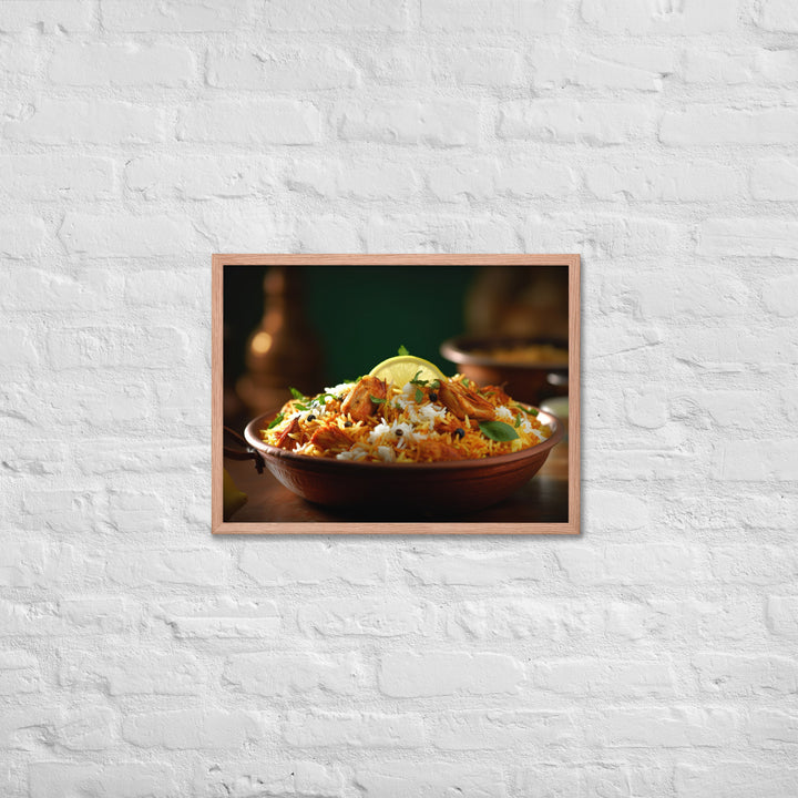 Malabar Biryani Framed poster 🤤 from Yumify.AI