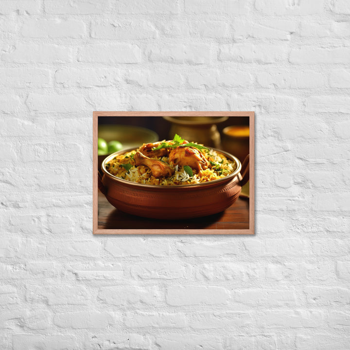 Kolkata Biryani Framed poster 🤤 from Yumify.AI