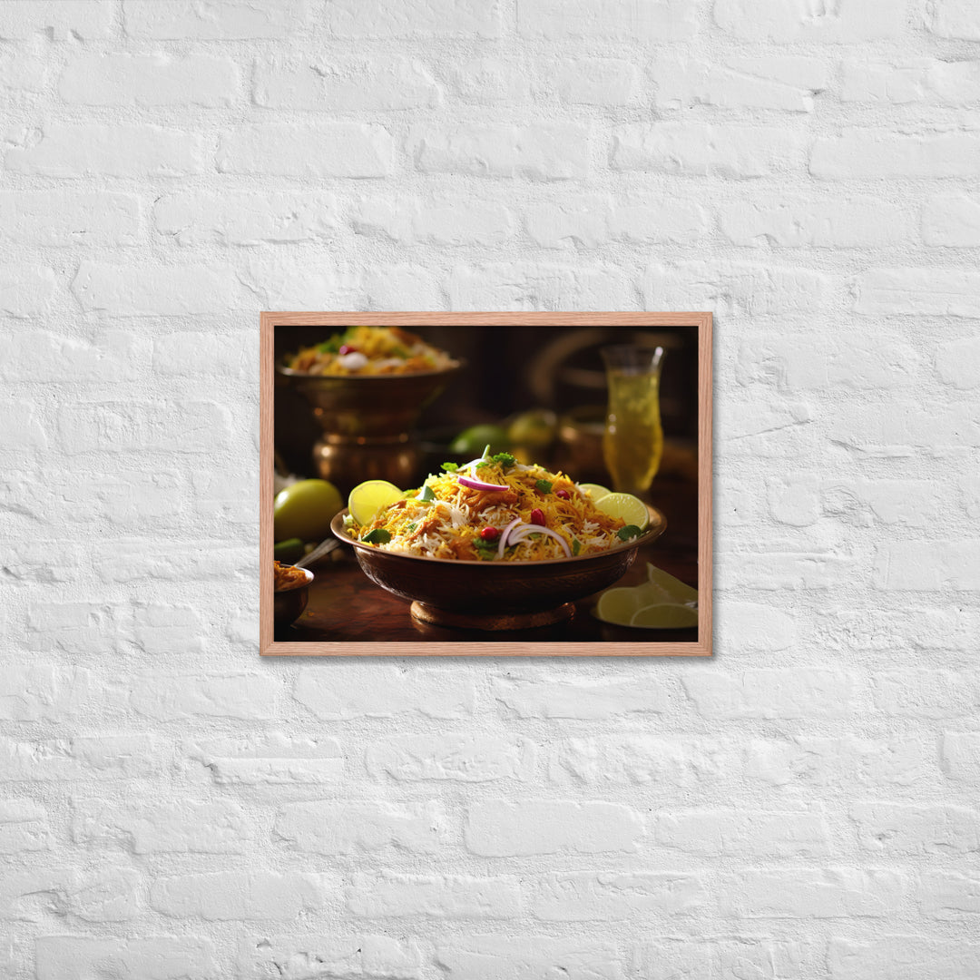 Bombay Biryani Framed poster 🤤 from Yumify.AI