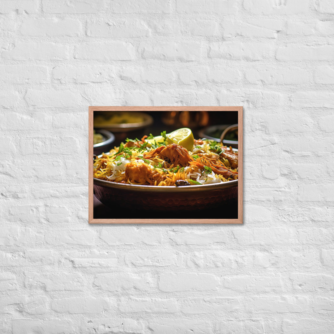 Bombay Biryani Framed poster 🤤 from Yumify.AI