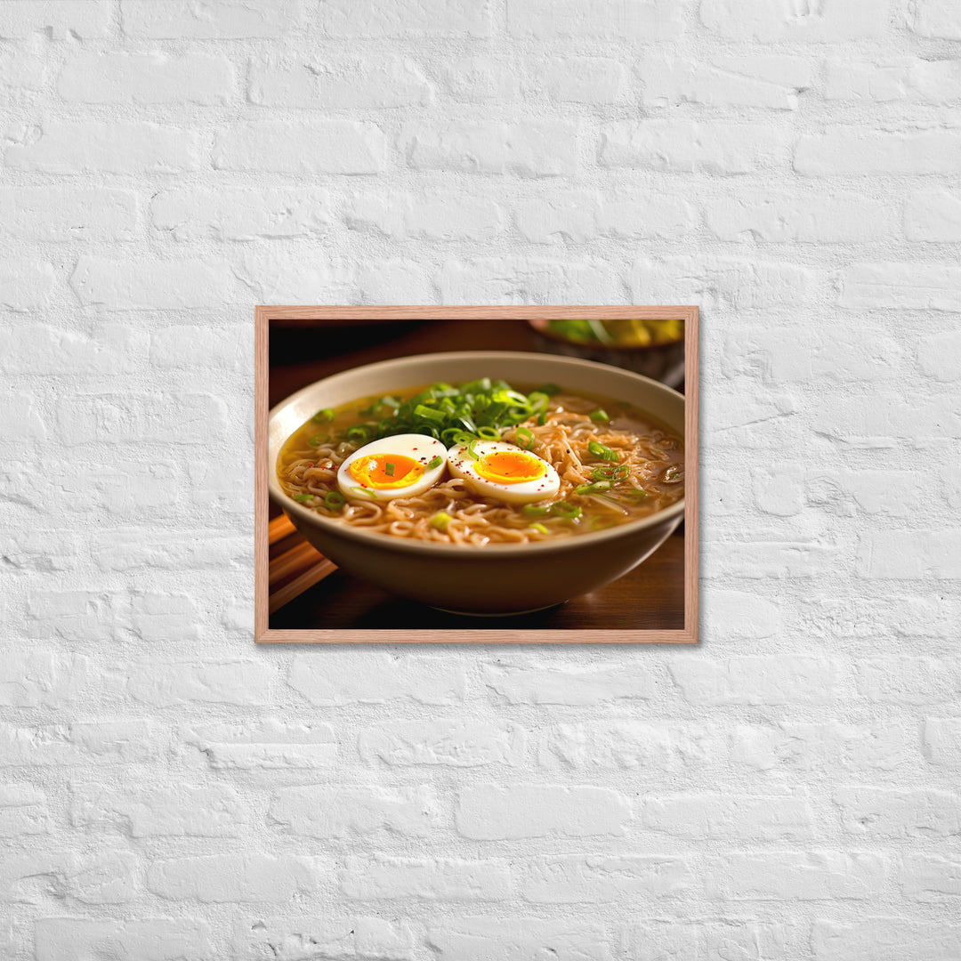 Miso Ramen Framed poster 🤤 from Yumify.AI