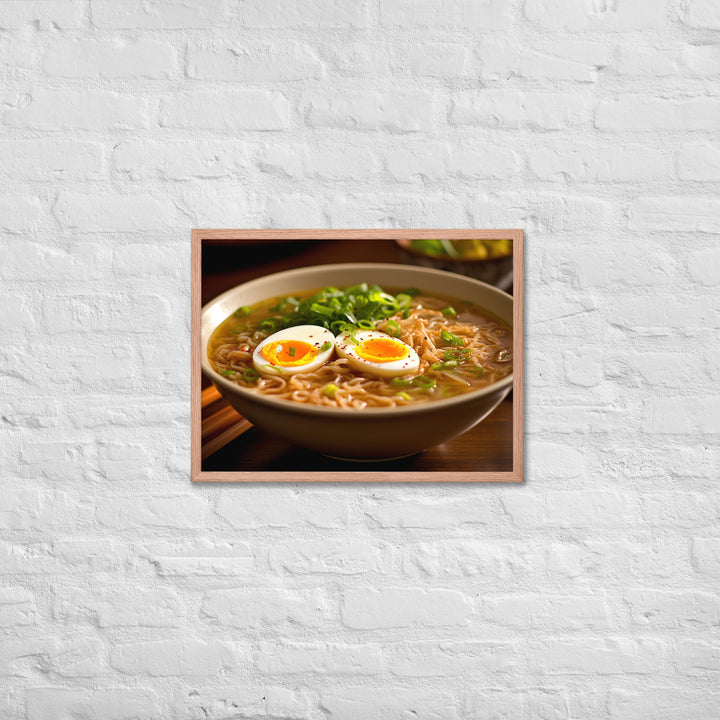 Miso Ramen Framed poster 🤤 from Yumify.AI