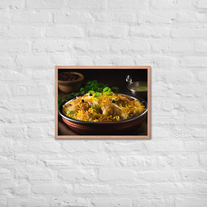 Biryani Framed poster 🤤 from Yumify.AI