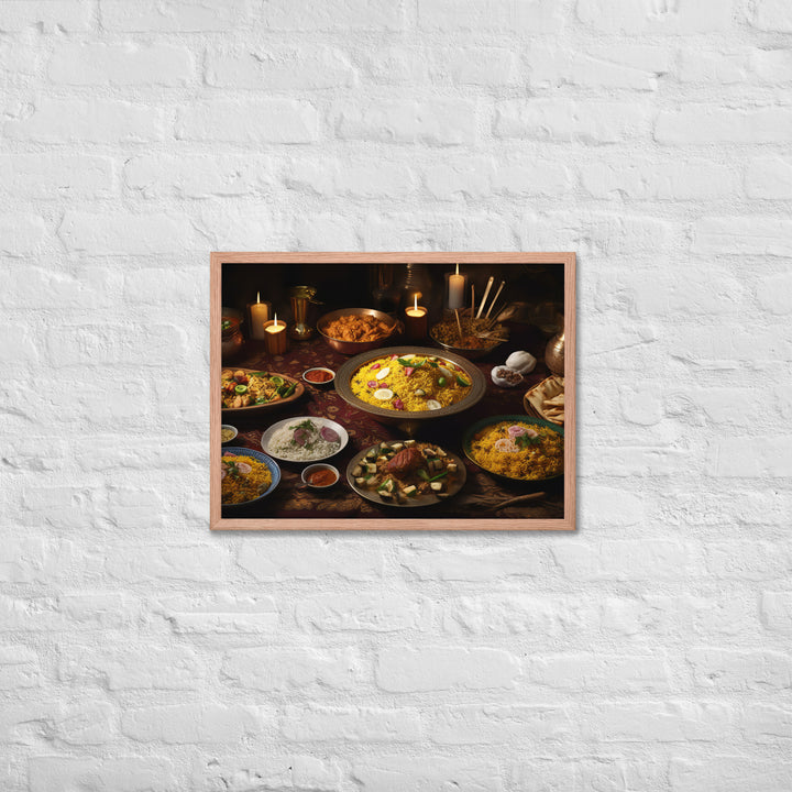 Biryani Framed poster 🤤 from Yumify.AI