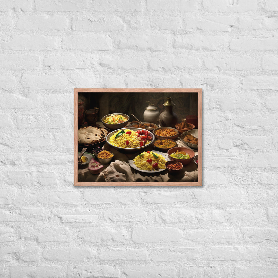 Biryani Framed poster 🤤 from Yumify.AI