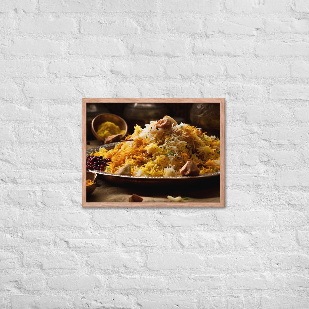 Biryani Framed poster 🤤 from Yumify.AI