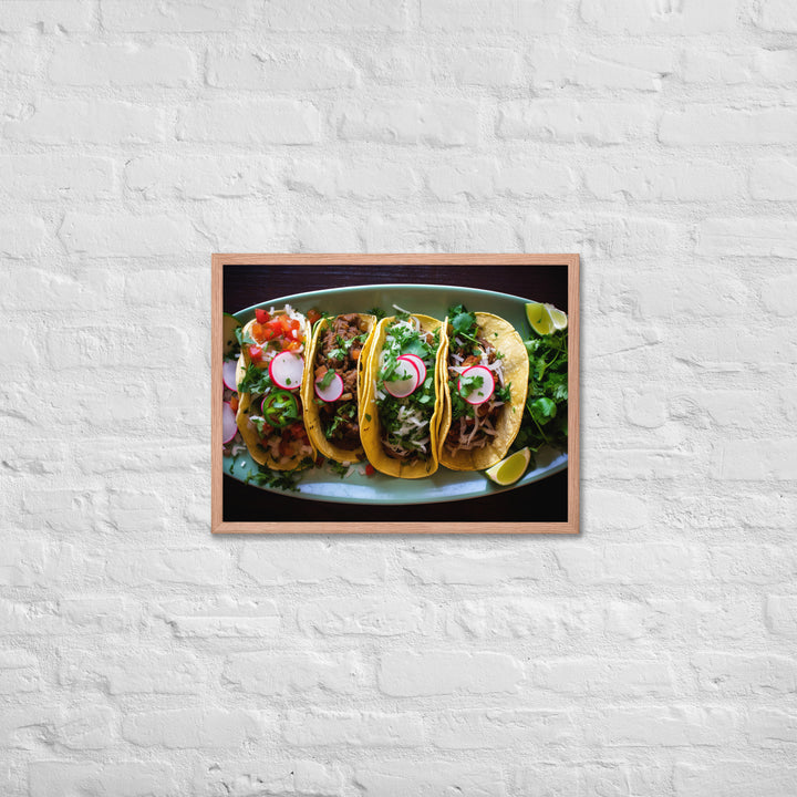 Taco Tuesday Framed poster 🤤 from Yumify.AI