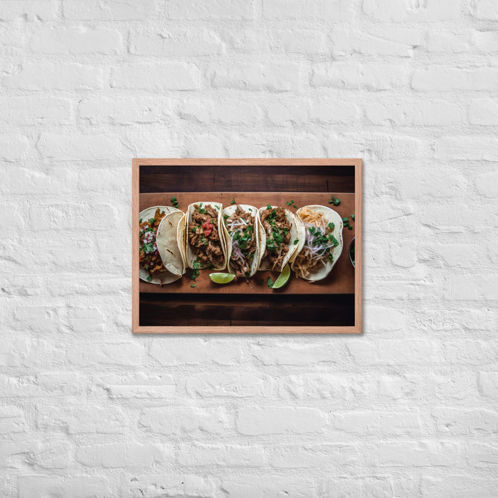 Taco Tuesday Framed poster 🤤 from Yumify.AI