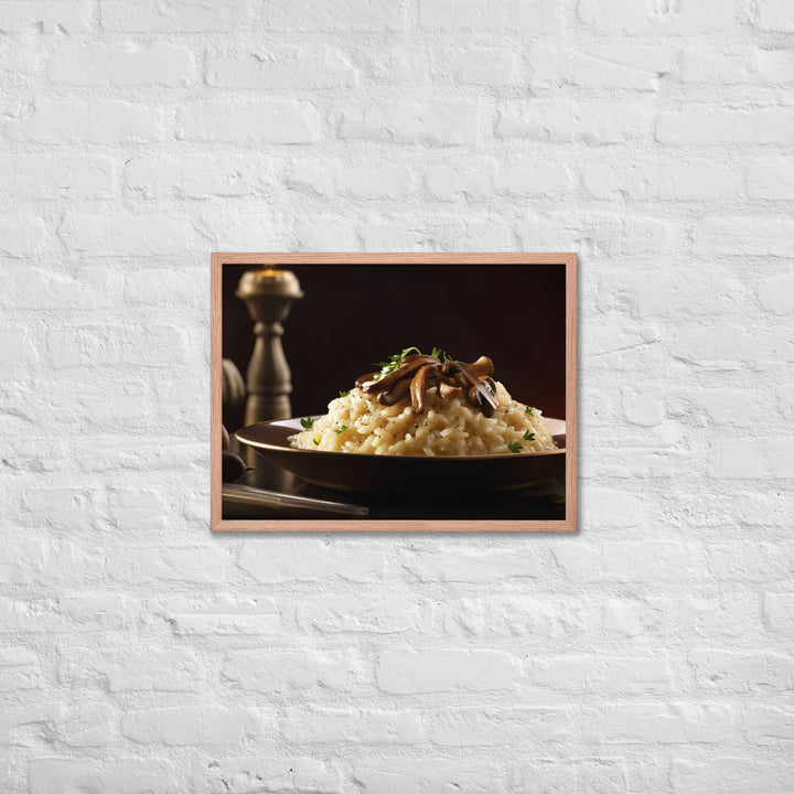 Truffle Risotto Framed poster 🤤 from Yumify.AI