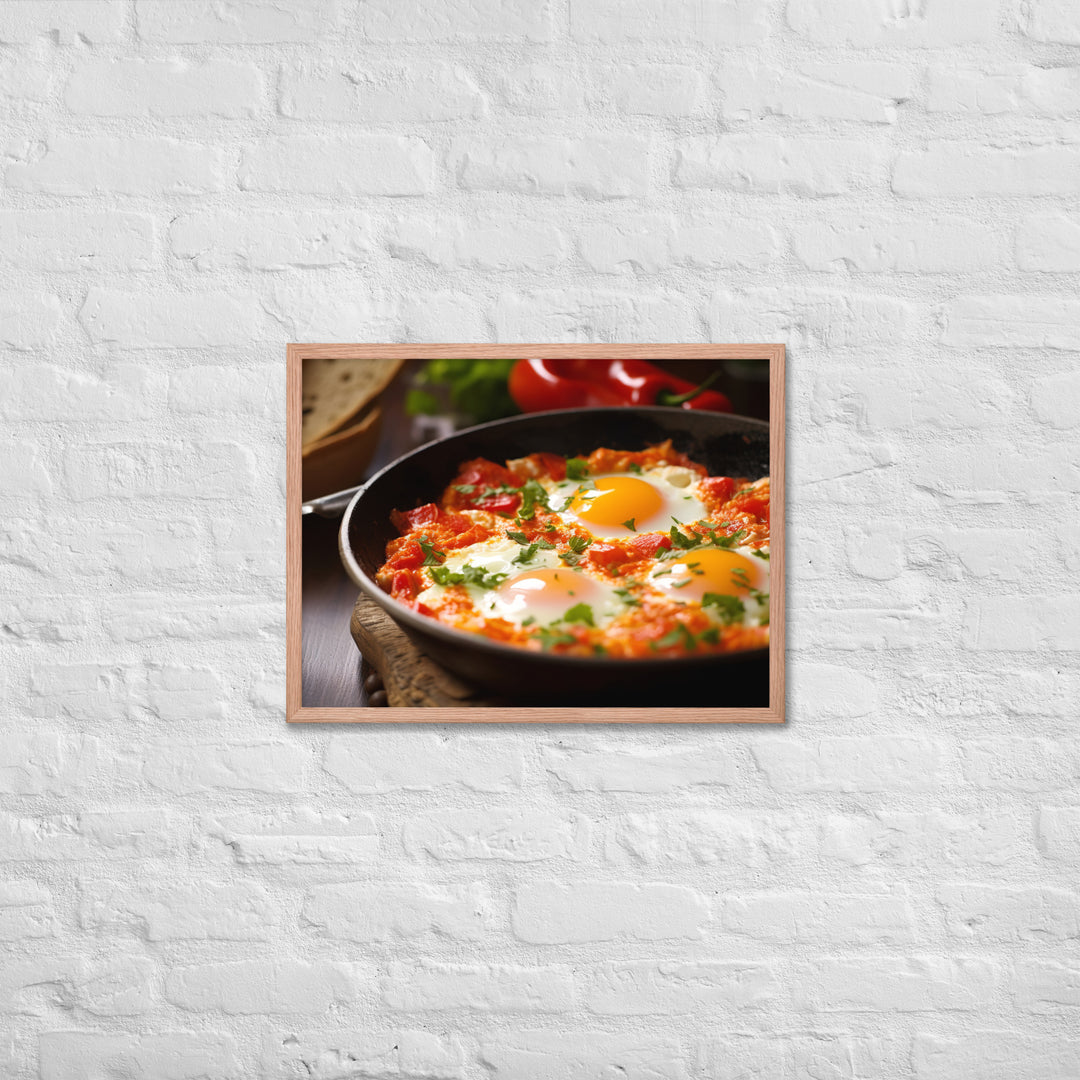 Menemen Framed poster 🤤 from Yumify.AI