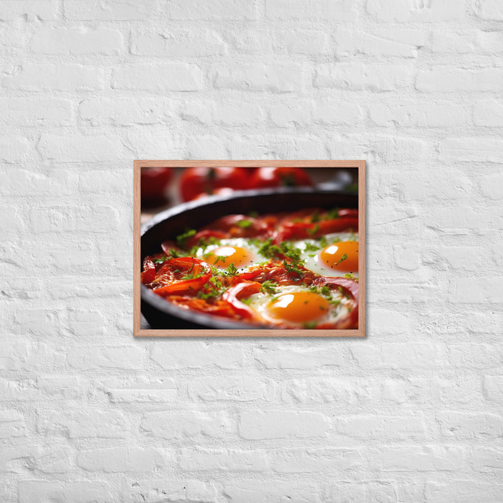 Menemen Framed poster 🤤 from Yumify.AI