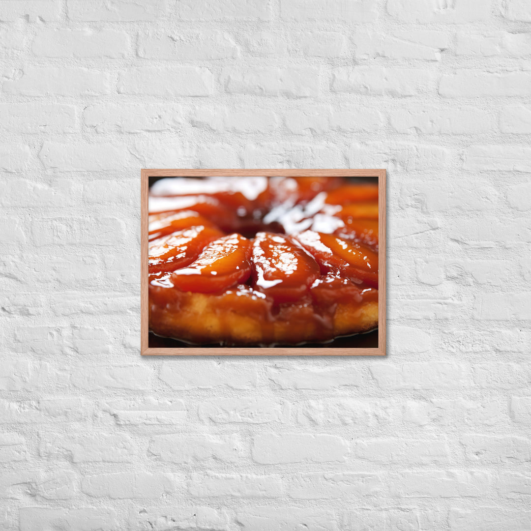 Tarte Tatin Framed poster 🤤 from Yumify.AI