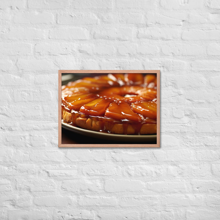 Tarte Tatin Framed poster 🤤 from Yumify.AI