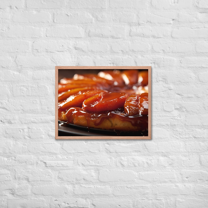 Tarte Tatin Framed poster 🤤 from Yumify.AI