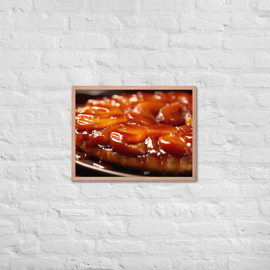 Tarte Tatin Framed poster 🤤 from Yumify.AI