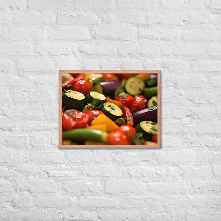 Ratatouille Framed poster 🤤 from Yumify.AI