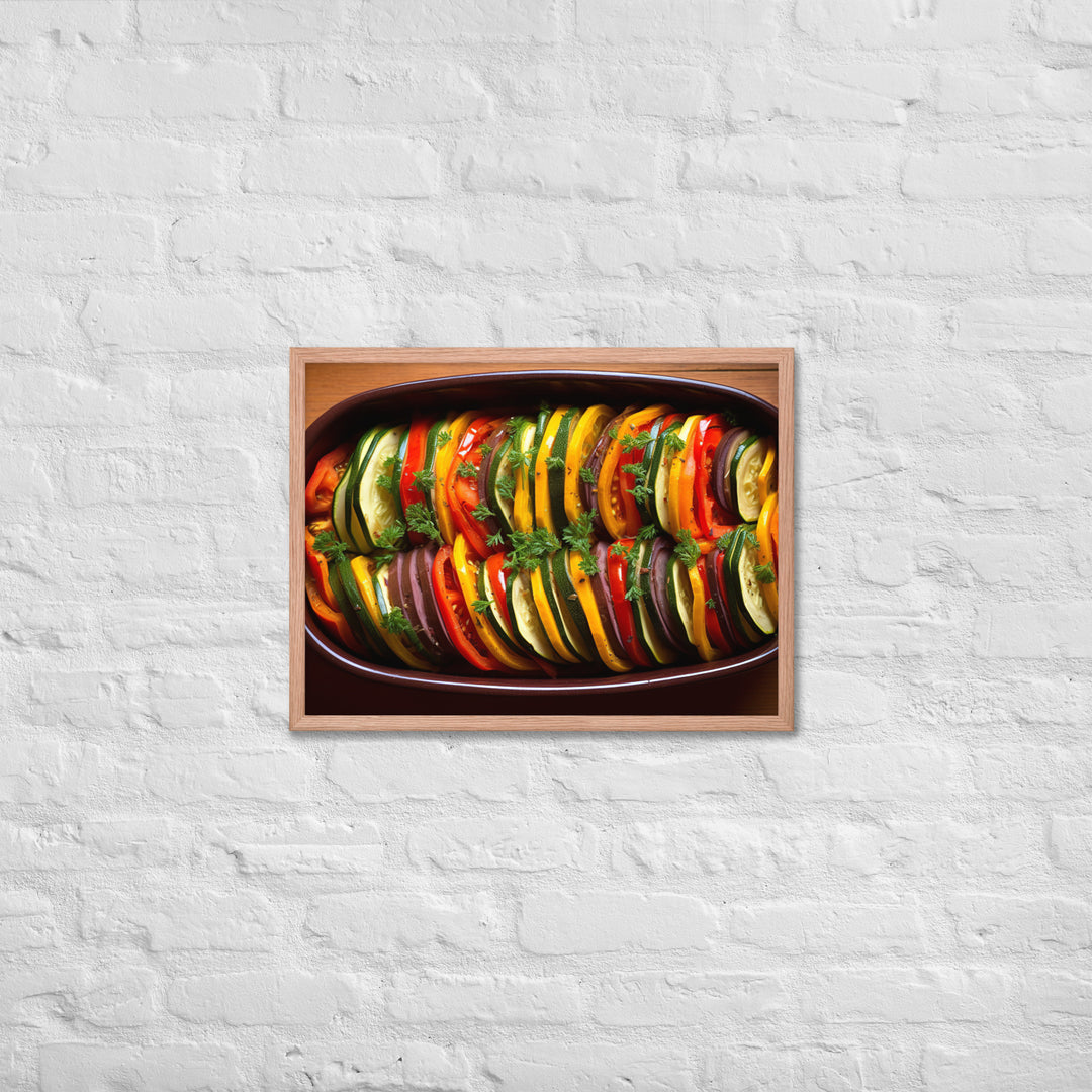 Ratatouille Framed poster 🤤 from Yumify.AI