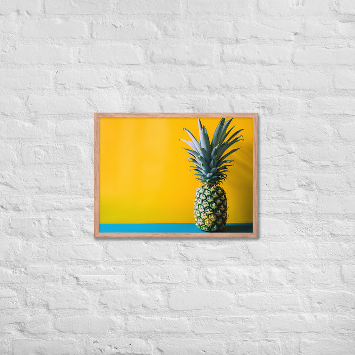 Sunny Day Delight Framed poster 🤤 from Yumify.AI