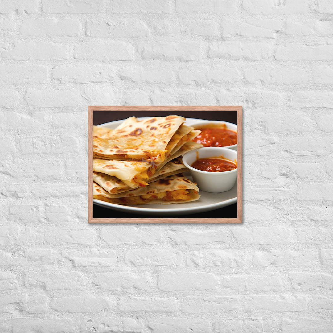 Roti Prata Framed poster 🤤 from Yumify.AI