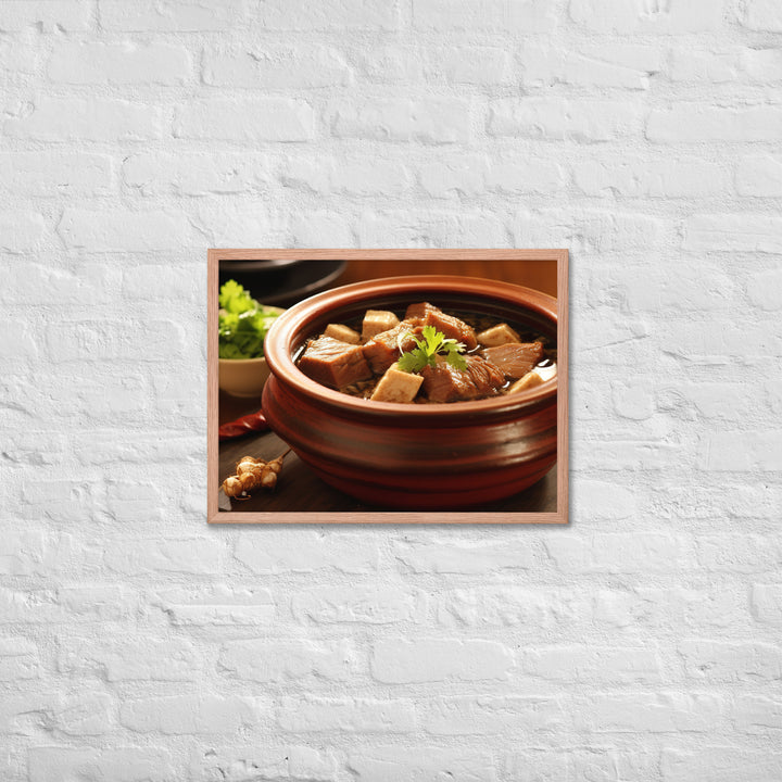 Bak Kut Teh Framed poster 🤤 from Yumify.AI