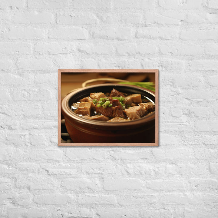 Bak Kut Teh Framed poster 🤤 from Yumify.AI