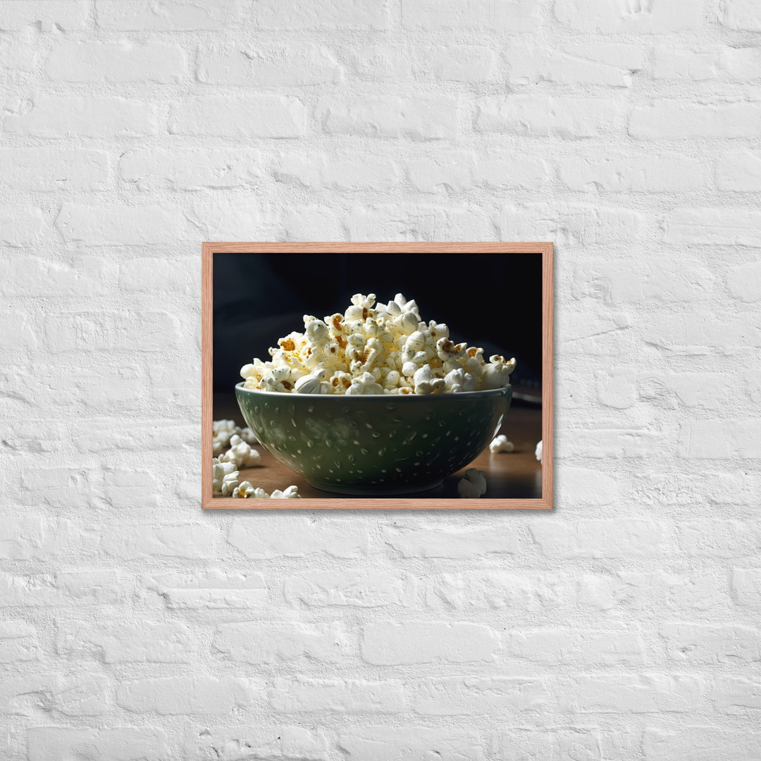 Ranch Popcorn Framed poster 🤤 from Yumify.AI