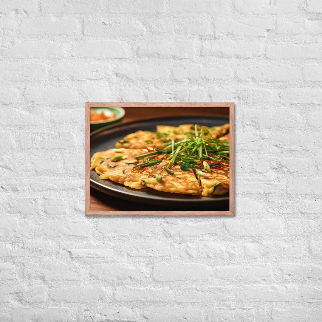 Haemul Pajeon Framed poster 🤤 from Yumify.AI