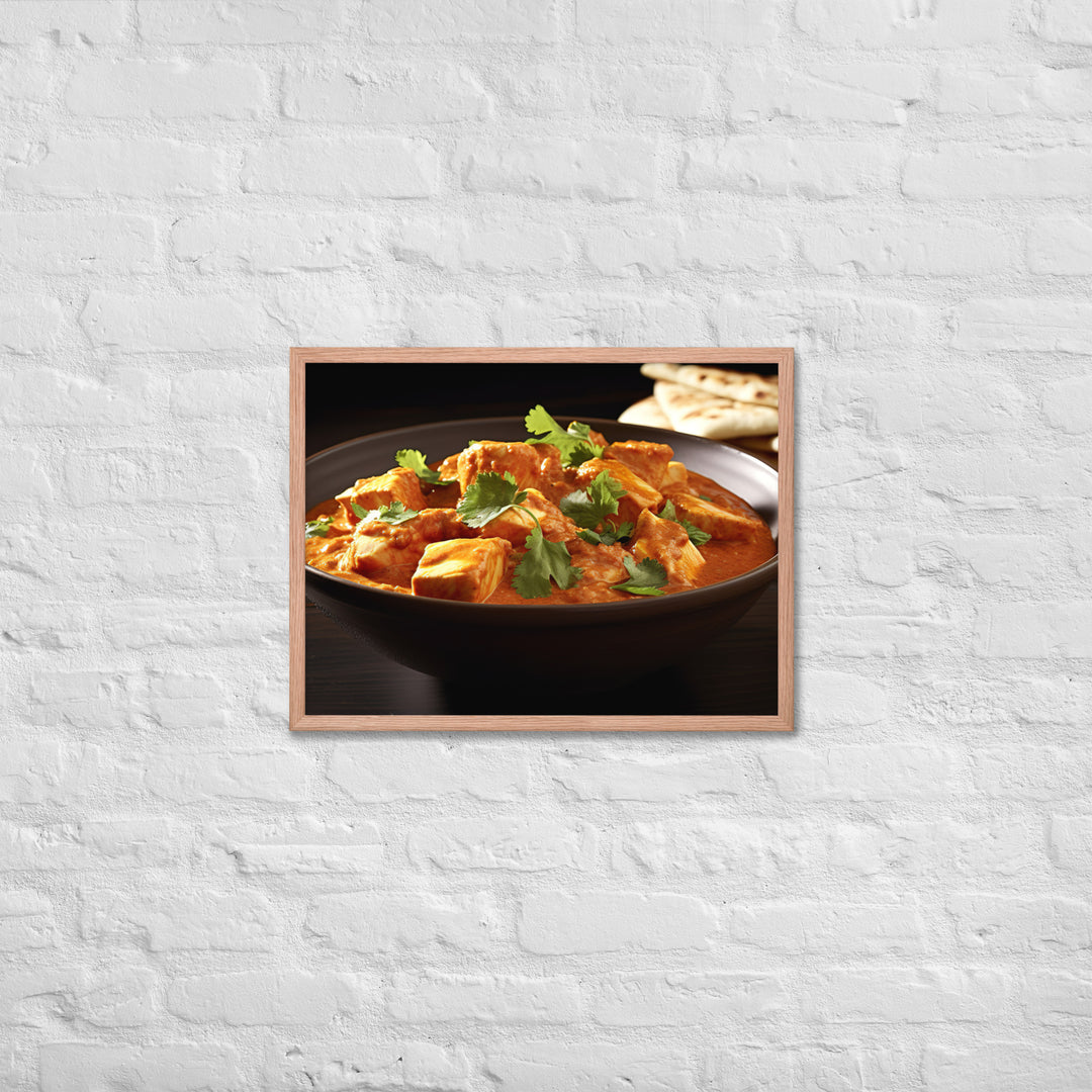 Tikka Masala Framed poster 🤤 from Yumify.AI