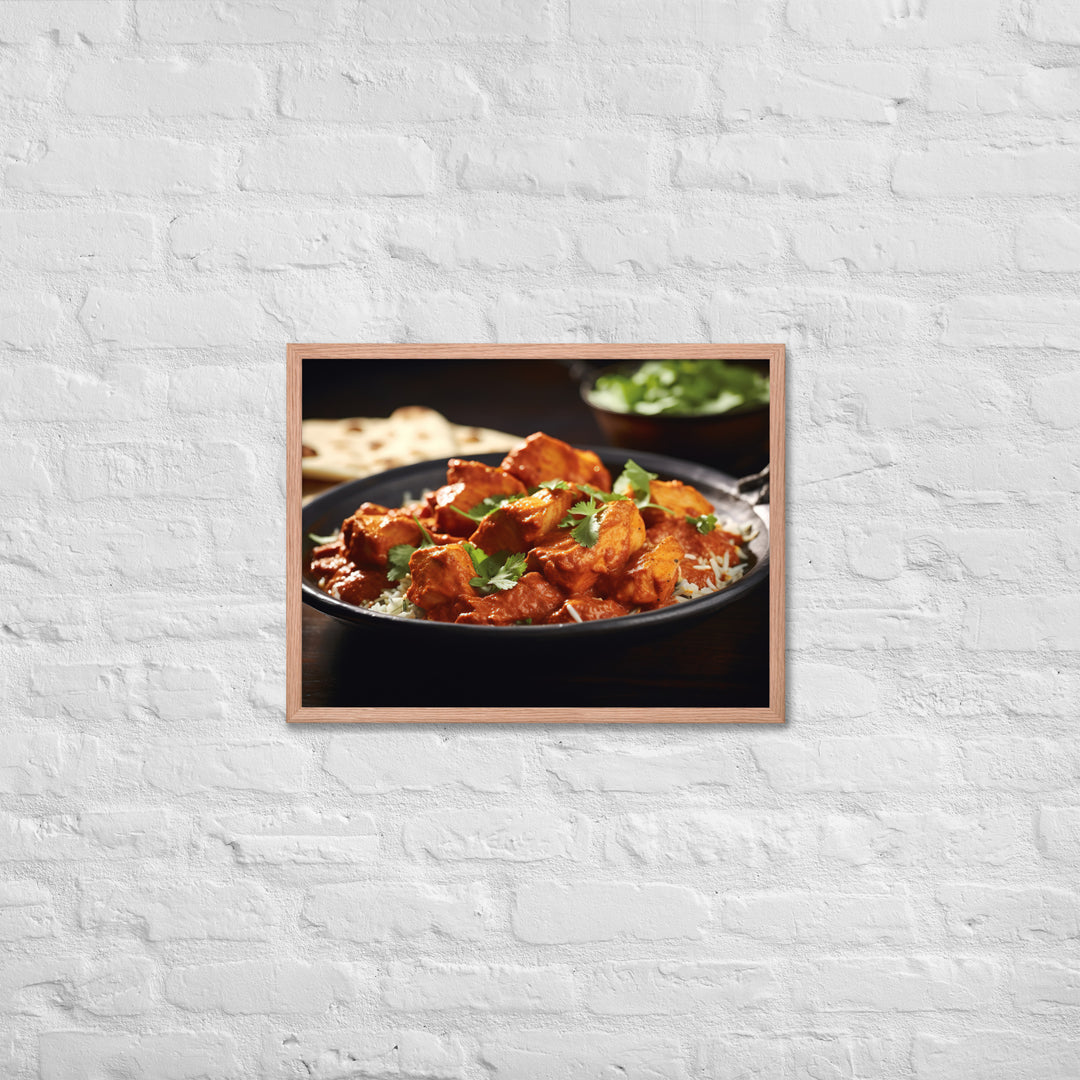 Tikka Masala Framed poster 🤤 from Yumify.AI