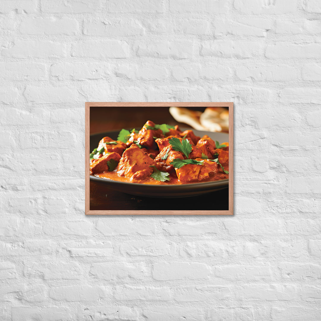 Tikka Masala Framed poster 🤤 from Yumify.AI