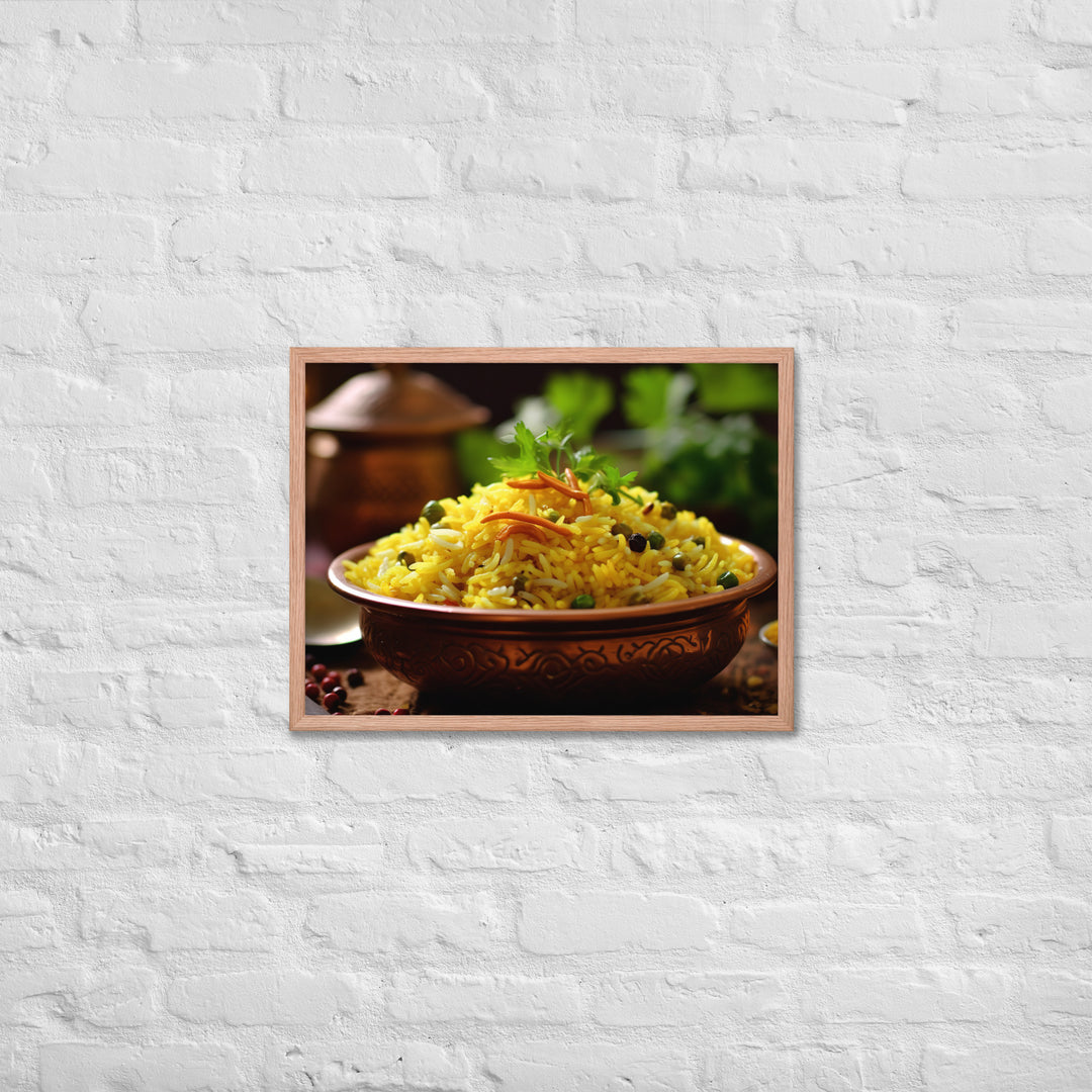 Biryani Framed poster 🤤 from Yumify.AI