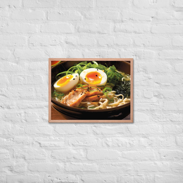 Ramen Framed poster 🤤 from Yumify.AI