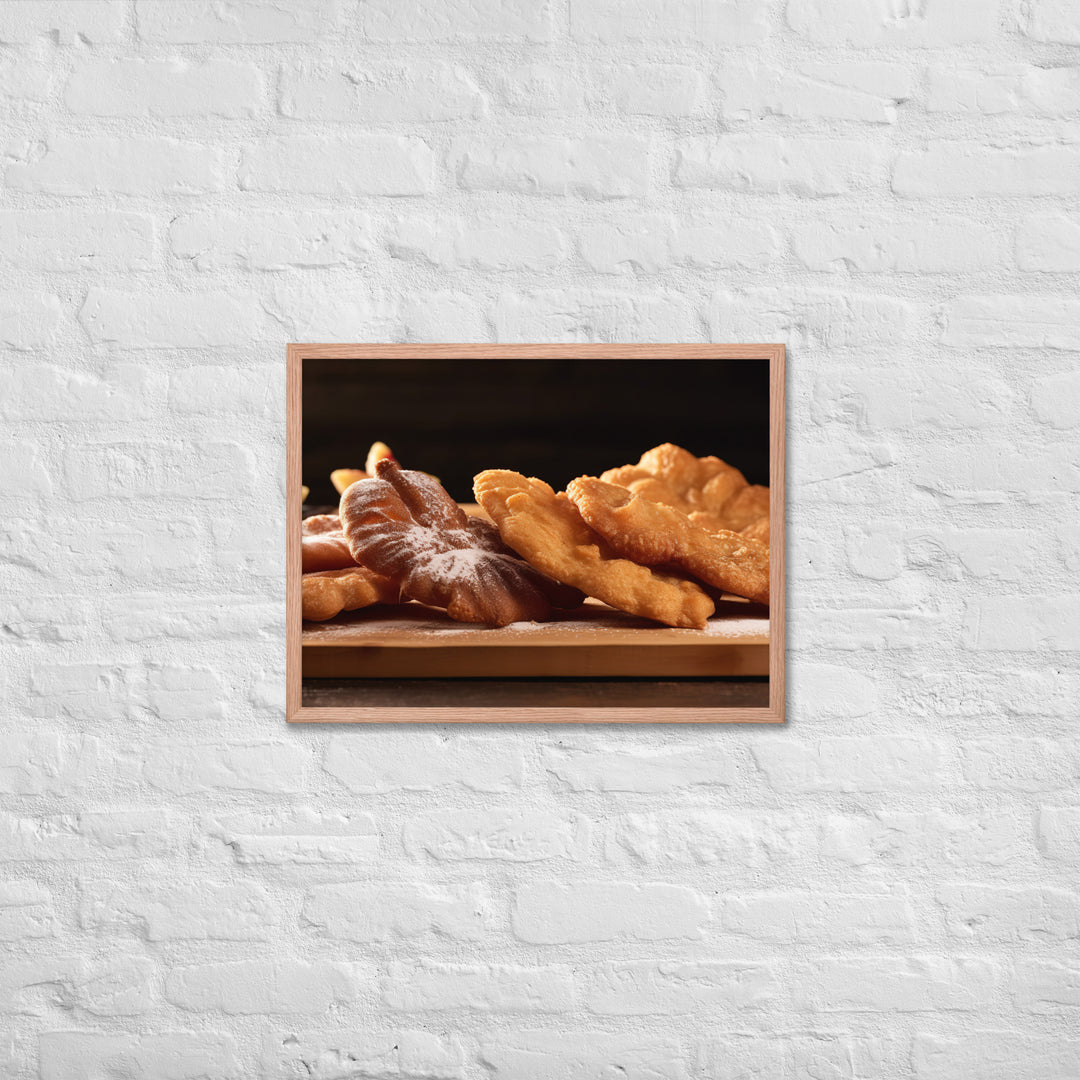 Beaver Tails Framed poster 🤤 from Yumify.AI