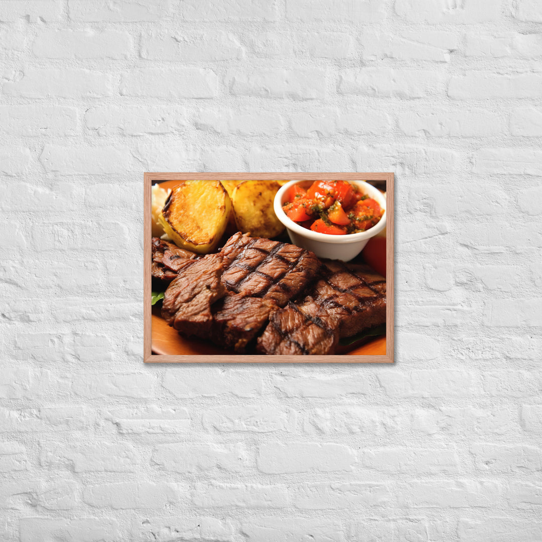 Nyama Choma Framed poster 🤤 from Yumify.AI