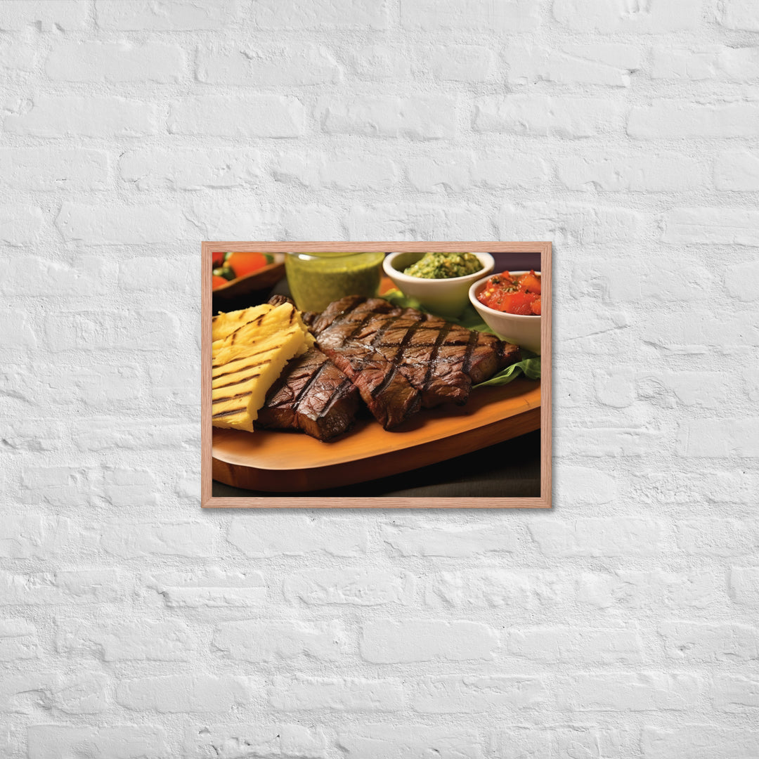 Nyama Choma Framed poster 🤤 from Yumify.AI