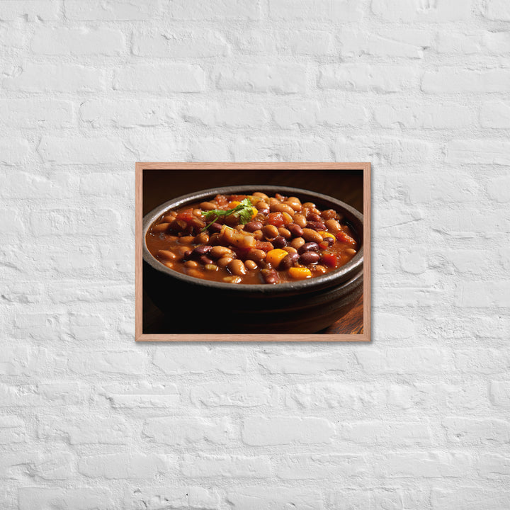 Githeri Framed poster 🤤 from Yumify.AI